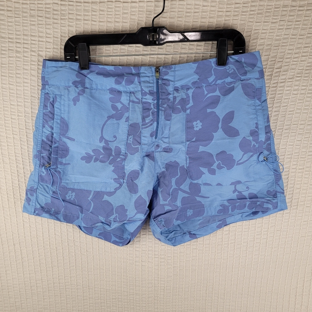 Tommy Hilfiger‎ Vintage Nylon Board Shorts Women's size LG